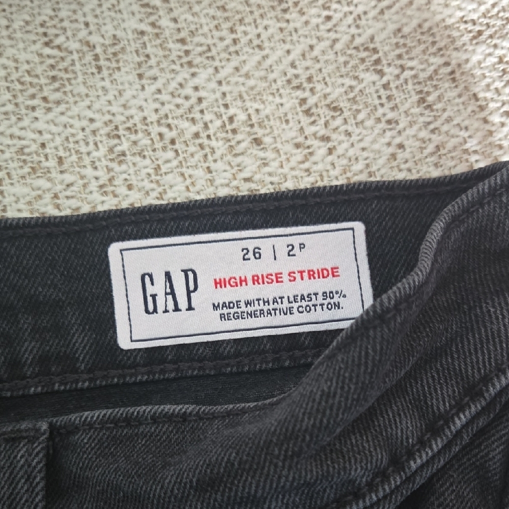 Women Gap High Rise Stride Petite - Picture 3 of 5